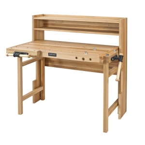 Banc de lucru pentru tamplarie Hobby pliabil, Ramia - Img 16