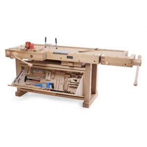 Banc de lucru pentru tamplarie Premium Superb 2100, Ramia - Img 8