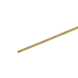 Banda decorativa din alama pt navomodele / hobby, 3.5x250mm, Amati Italia