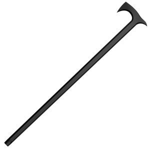 Baston de mers Cold Steel Axe Head Cane CS-91PCAX, polipropilenă de înaltă rezistență, 96,5 cm