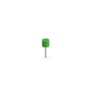 Biax sculptura lemn SABURR - Cap 1/2" cilindric aspru - Img 2