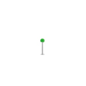 Biax sculptura lemn SABURR - Cap 1/4" forma sfera aspru - Img 2