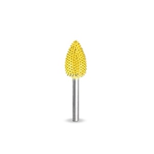 Biax sculptura lemn SABURR - Cap 3/8" forma flacara fina