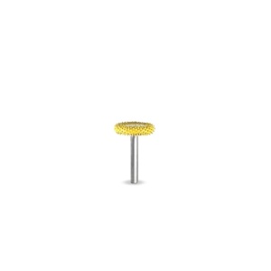 Biax sculptura lemn SABURR - Cap 5/8" forma disc fin - Img 2