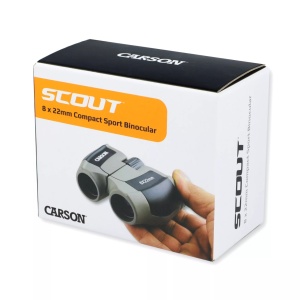 Binoclu Carson Scout 8x22mm pentru vanatoare si drumetii - Img 5