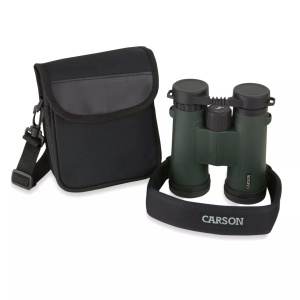 Binoclu Carson seria JR verde 10x42mm pentru vanatoare si drumetii - Img 7