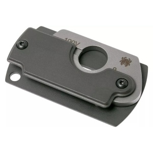 Briceag Dog Tag Gen4 Aluminum, Spyderco - Img 3