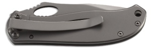 Briceag Pazoda Silver Black, CRKT - Img 3