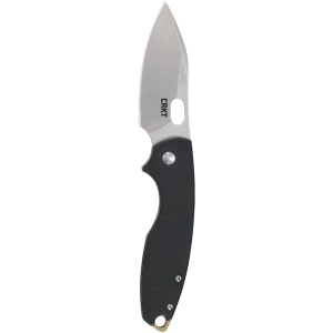 Briceag Pilar III Black w/Silver D2 Blade Steel, CRKT