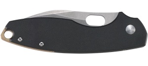 Briceag Pilar III Black w/Silver D2 Blade Steel, CRKT - Img 4