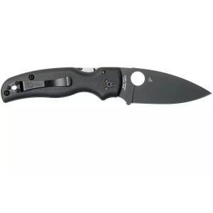 Briceag Shaman™ G-10 negru / lama neagra, Spyderco