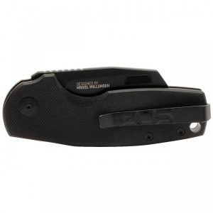 Briceag SOG Stout SJ - Cleaver - Blackout - Img 6