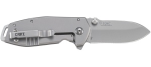 Briceag Squid Assisted Silver, CRKT - Img 9