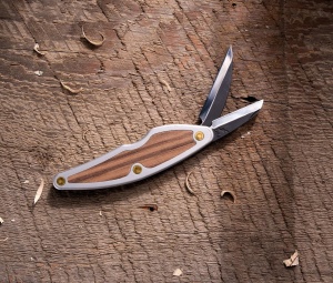 Briceag Whittlin' Jack cu 2 lame, pentru sculptura in lemn, Flexcut - Img 2