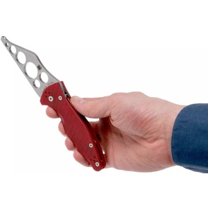 Briceag Yojimbo™ 2 G-10 Red Trainer, Spyderco - Img 7