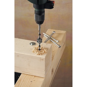 Burghiu pentru dibluri, Wolfcraft - Img 2