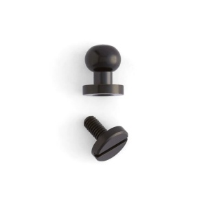Buton negru pentru pielarie, Tandy Leather