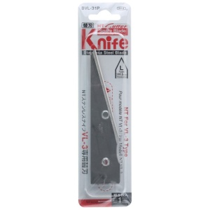 BVL-31P Lama inox pentru cutter utilitar, NT Cutter - Img 6