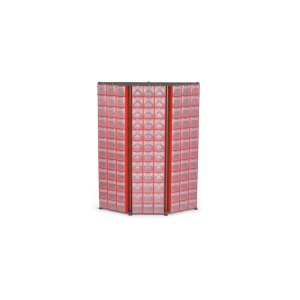 C.D.14 Stand 108 cutii organizare / depozitare piese