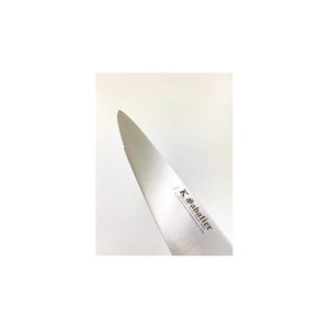 CARBCUI25POL-DENTS Cutit de gatit, lungime 25cm, otel carbon, Sabatier Au Carbone - Img 4