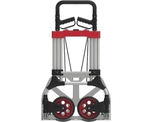 Carucior transport cu platforma pliabil Cargo Point max. 200kg, H 1280mm, din aluminiu - Img 6