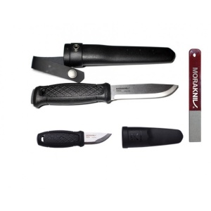 CBS111 Set 2 cutite Morakniv bushcraft si diamant de ascutire - Img 2