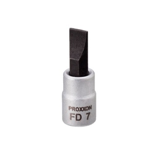 Chei tubulare cu varf surubelnita drept FD 1/4" PROXXON Industrial - Img 5