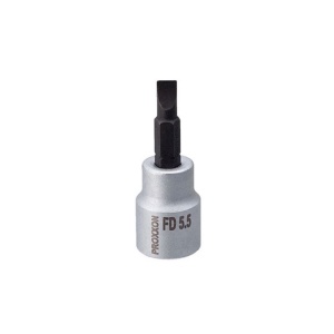 Chei tubulare cu varf surubelnita drept FD 3/8" PROXXON Industrial - Img 4