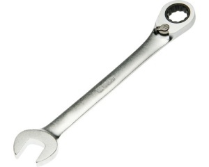 Cheie combinată reversibilă WGB 19 mm, crom-vanadiu