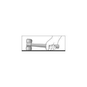 Ciocan cu cap de bronz pentru tamplarie Veritas Tools. - Img 3