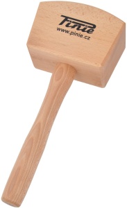 Ciocan din lemn pentru tamplarie, cap dreptunghiular Pinie