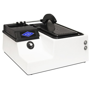 Circular sticla cu discuri de 6" cu menghina pentru vitralii/ piatra Hi-Tech Diamond - Img 11