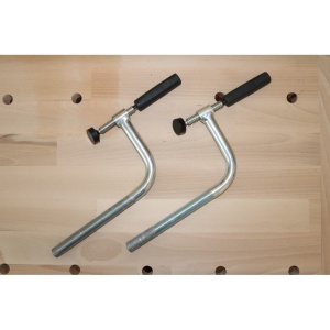 Cleme pentru banc tamplarie, Ramia