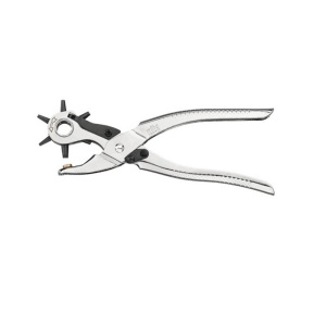 Cleste revolver cu preducele pentru pielarie, Wiha - Img 2