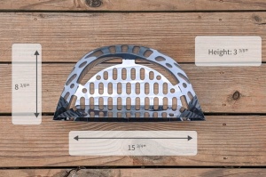 Cos carbuni mic pentru alte gratare americane de la SNS Grills. - Img 5