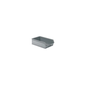 Cutie depozitare metalica, cu manere, vopsita/zincata 500x300x145 mm - Img 3