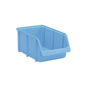 Cutie organizare/depozitare 205x155x335 mm, albastru, Port Bag - Img 2