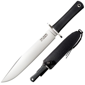 Cuțit Bowie Cold Steel Trail Master VG-1 San Mai III CS-16JSM, lamă 23 cm, teacă Secure-Ex®