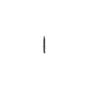Cutit de antrenament Cold Steel Rubber Trainer Black Bear Classic CS-92R14BBC, Santoprene, pentru tehnici de autoaparare si arte martiale - Img 2