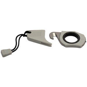 Cutit de salvare SOG Rapid Rescue Concrete Dust, cutter pentru centuri cu spargator de geam si teaca Quick-Deploy