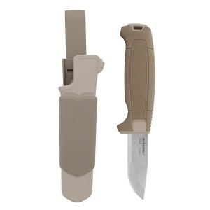 Cutit de supravietuire , camping, outdoor, vanatoare Morakniv AMBERG Compact INOX- Sandy Shores - Img 1