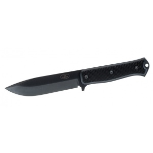 Cutit de supravietuire si bushcraft Fallkniven S1xb – Tungsten Carbide- lama neagra - Img 2