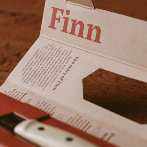 Cutit drumetie FINN lama neagra, Morakniv - Img 4