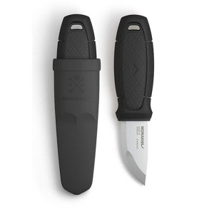 Cutit Eldris, negru pentru diy, camping, hobby, Morakniv - Img 4