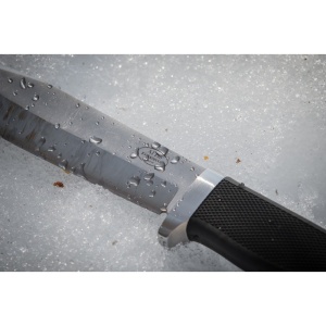 Cutit Fallkniven A1Pro Survival Knife Lam. CoS Satin Finish Lama 160 mm Otel Laminat Cobalt Special - Img 11