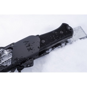 Cutit Fallkniven A1x Survival Knife Lam. CoS Satin Finish Lama 161 mm Otel Laminat Cobalt Special - Img 3
