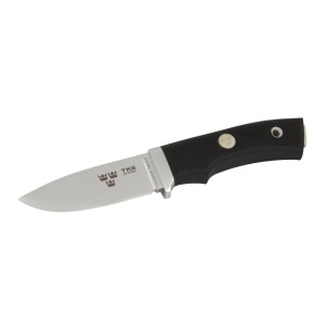 Cutit Fallkniven TK6 Tre Kronor Hunter, lama Laminated 3G Powder Steel, maner Thermorun, lama 80 mm - Img 4