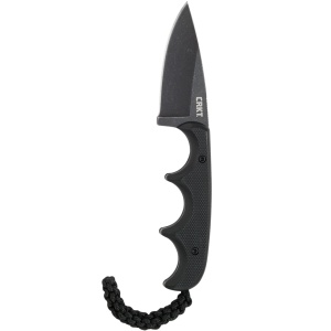 Cutit Minimalist Drop Point Black, CRKT