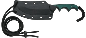 Cutit Minimalist Katana Green Black, CRKT - Img 9