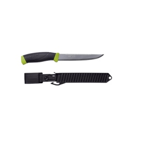 Cutit Morakniv Companion Fishing Scaler 150 pentru eviscerat, curatat si pregatit peste, teaca inclusa